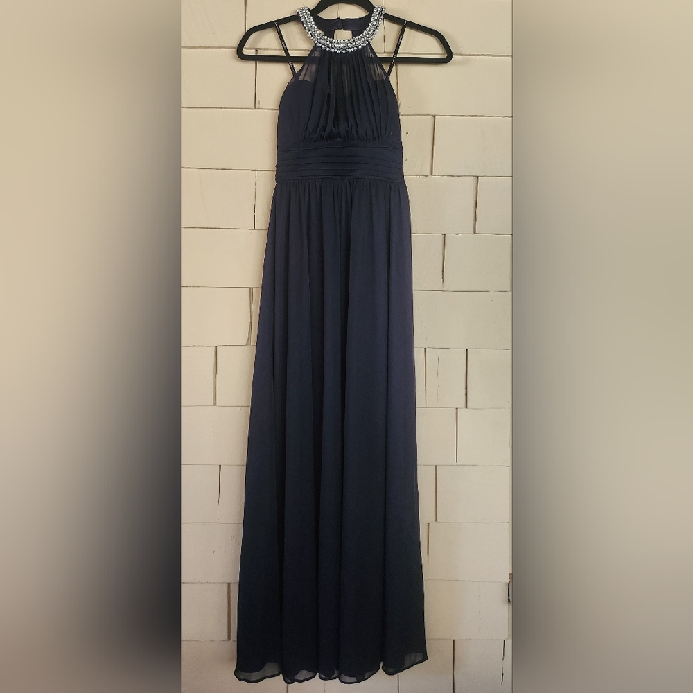 Elegant Black Maxi Skirt